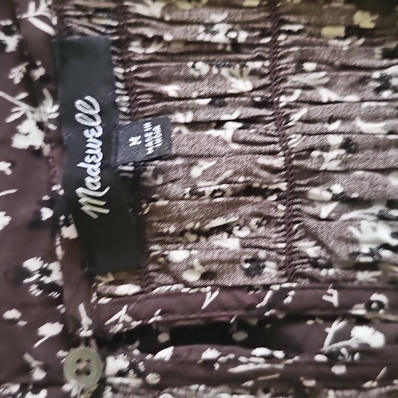 Melody Smocked Dress Madewell - Picture 9 of 9